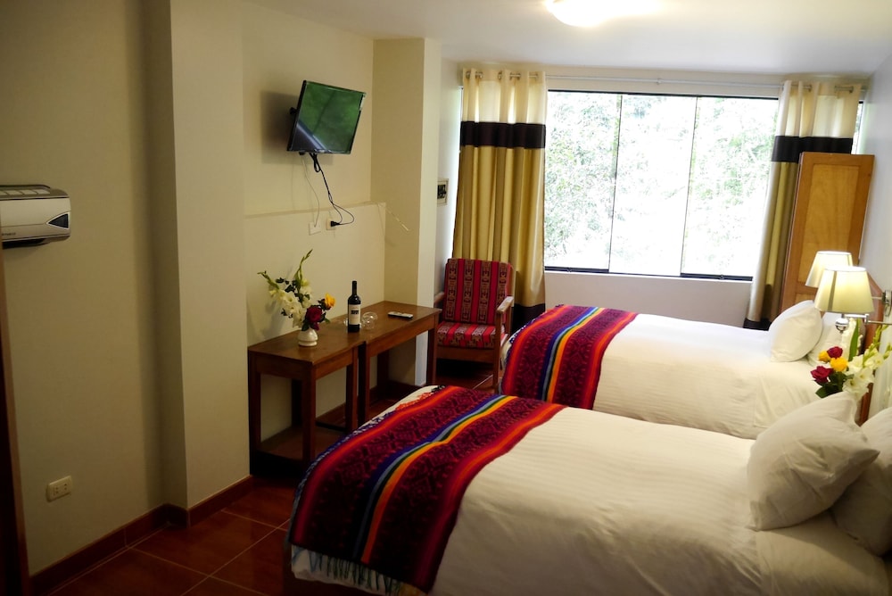 

Roma - Machu Picchu - Hotel Wiracocha Inn