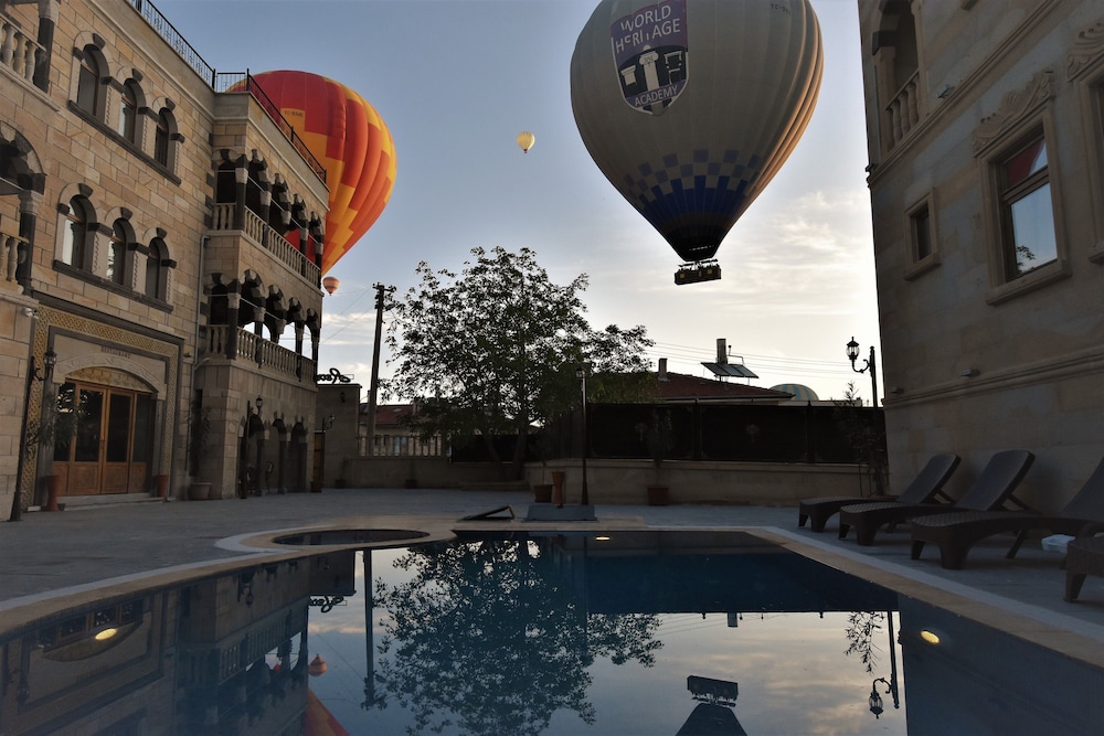 

Milano - Avanos - Göreme Reva Hotel