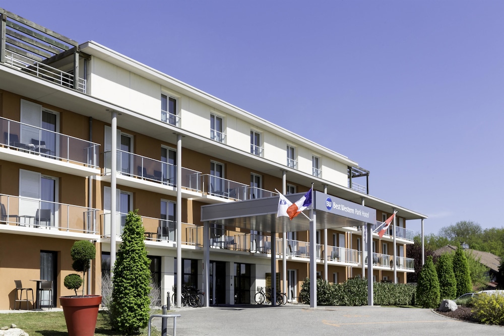 

Genova - Ferney-Voltaire - Best Western Park Hotel Geneve-Thoiry