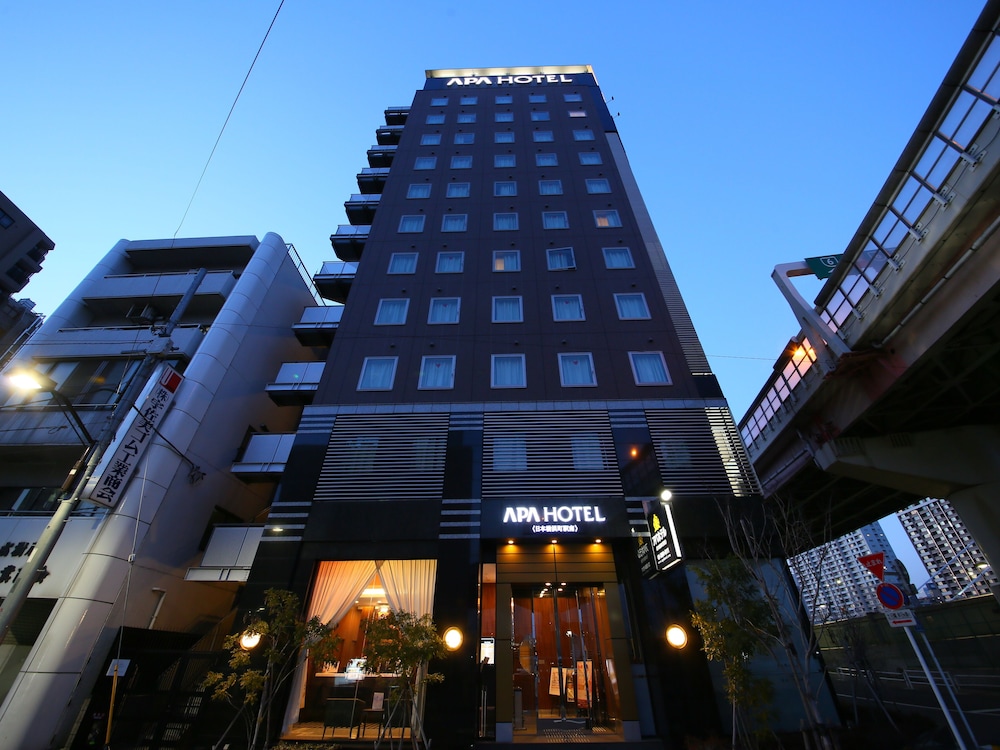 

Napoli - Tokyo - APA Hotel Nihonbashi Hamacho Ekiminami