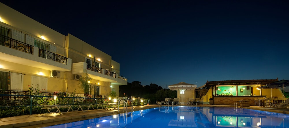 

Milano - Almyrida Chania - Niriides Hotel