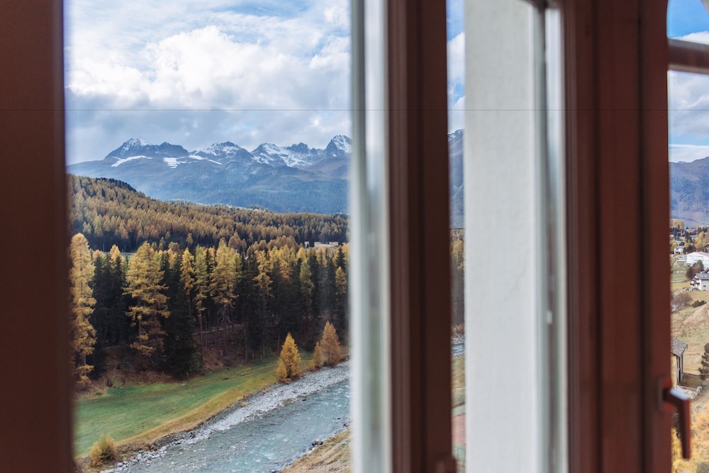 

Roma - Samedan - Schloss Hotel & Spa Pontresina