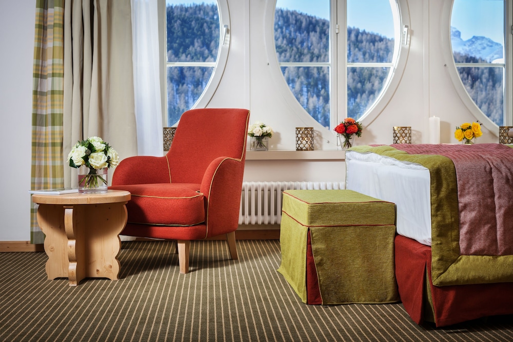 

Catania - Surlej - Schloss Hotel & Spa Pontresina