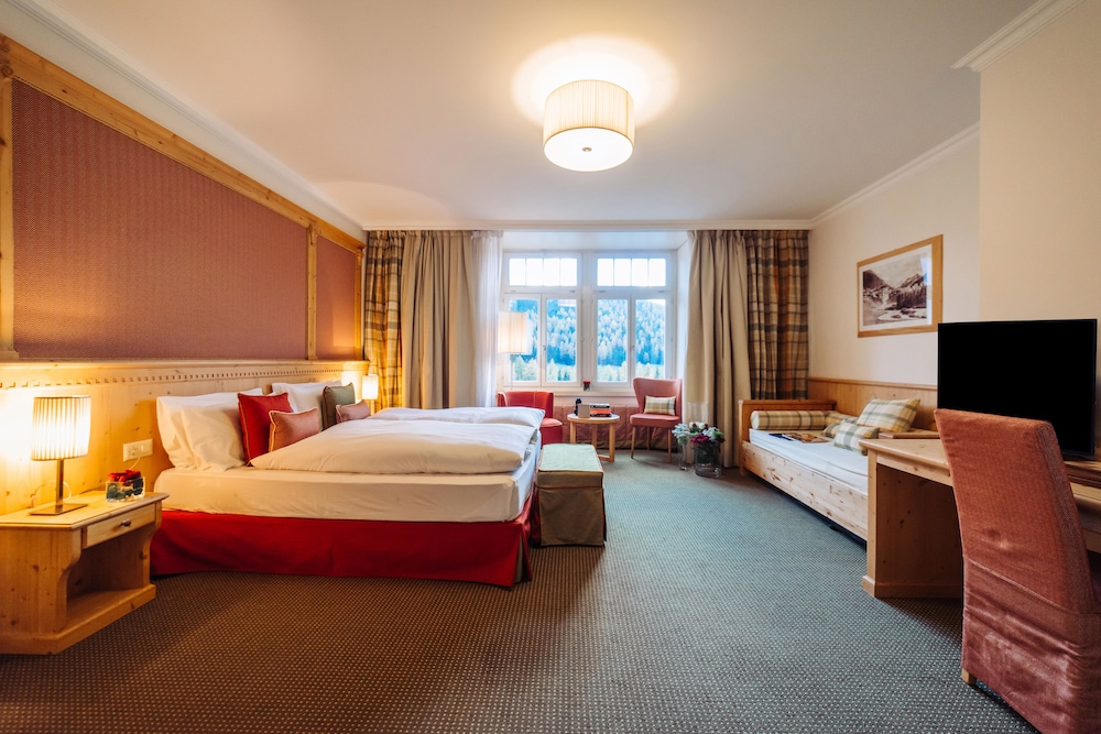 

Trapani - Surlej - Schloss Hotel & Spa Pontresina
