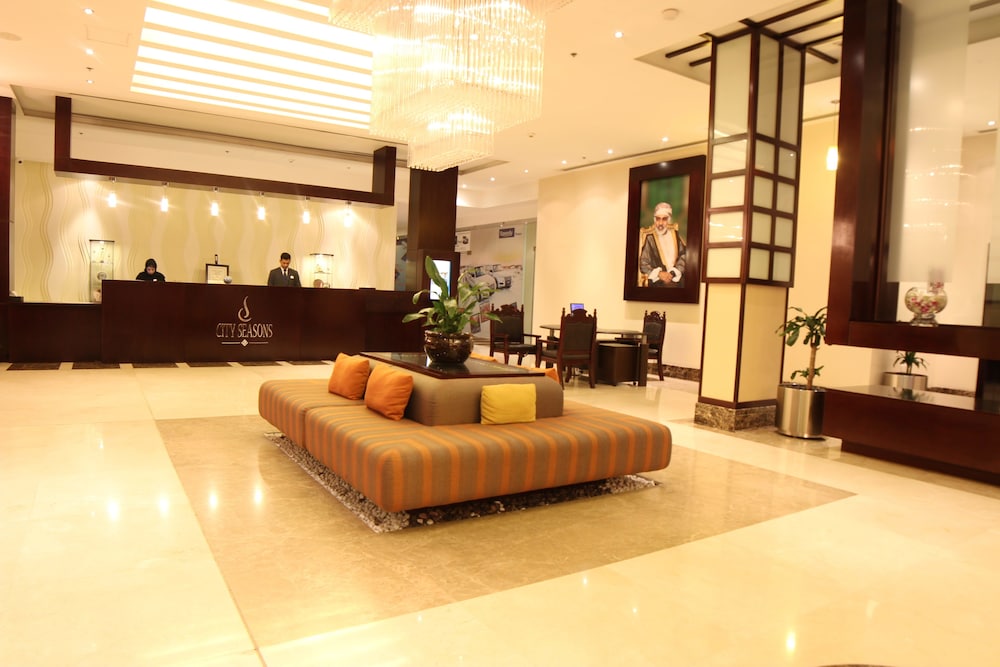 

Milano - Sarūq - City Seasons Hotel & Suites Muscat