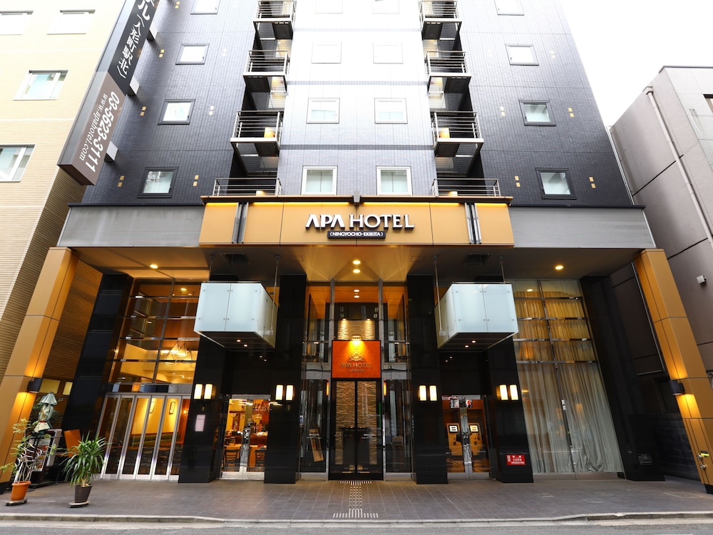

Napoli - Tokyo - APA Hotel Ningyocho Ekikita
