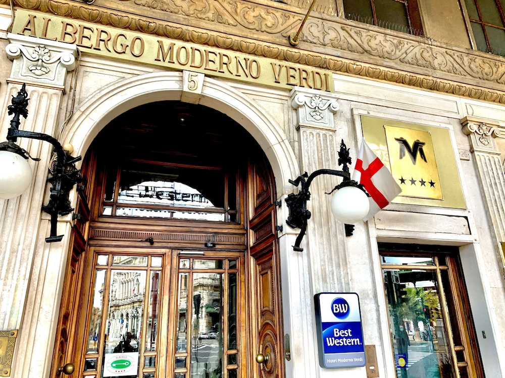 

Lamezia Terme - Genova - Best Western Hotel Moderno Verdi