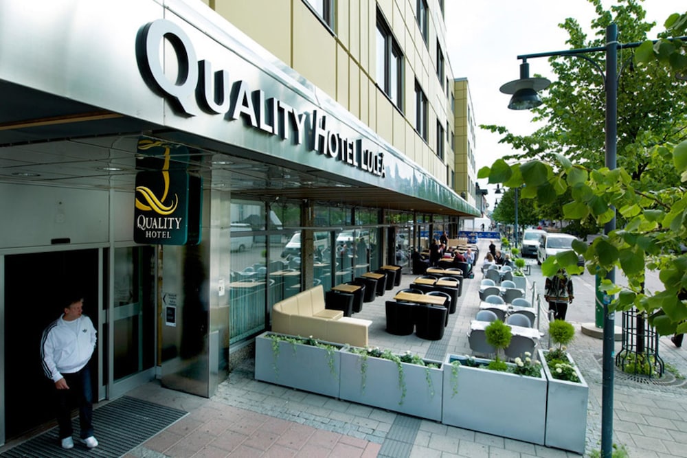 

Bari - Luleå - Quality Hotel Luleå