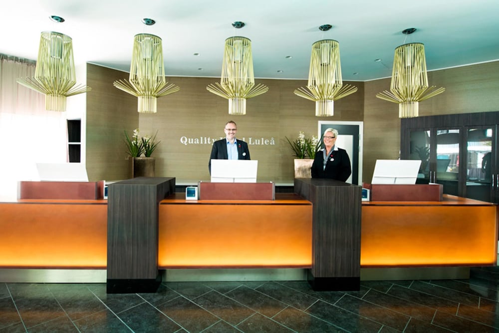 

Milano - Luleå - Quality Hotel Luleå