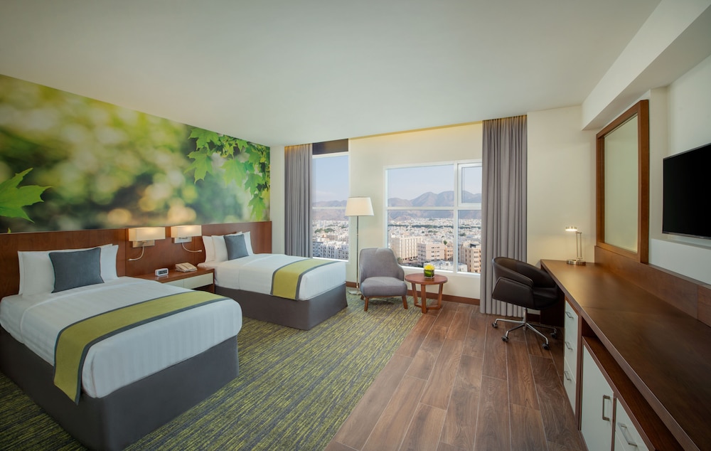 

Milano - Sarūq - Wyndham Garden Muscat Al Khuwair