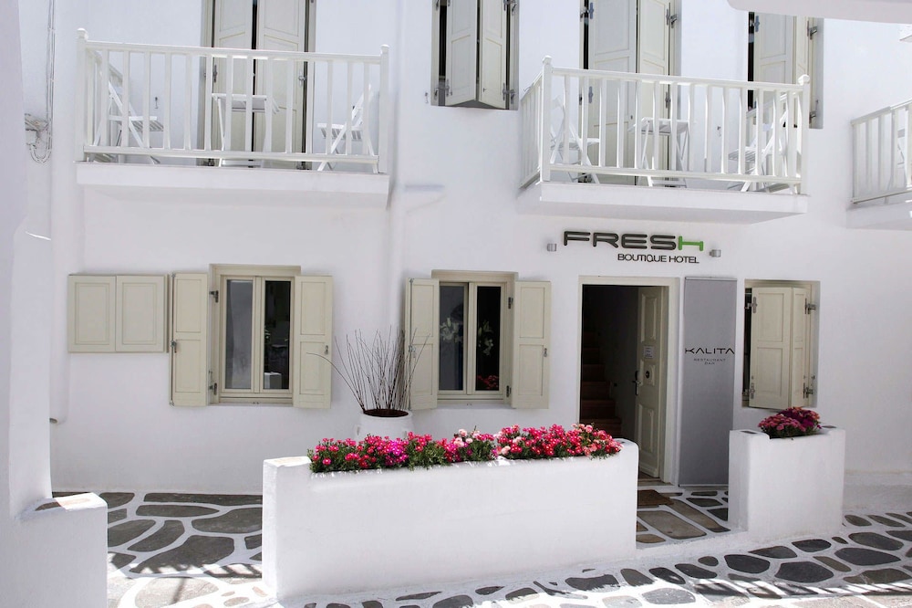 

Milano - Mykonos, Isole Greche - Fresh Boutique Hotel