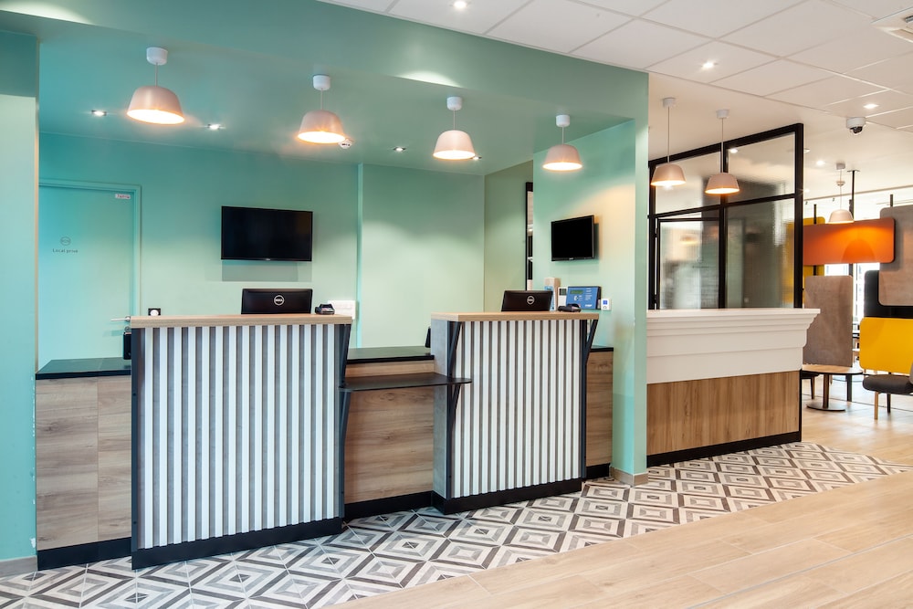 

Brindisi - Saint-Denis (Ile-de-France) - B&B HOTEL Saint-Denis Porte de Paris