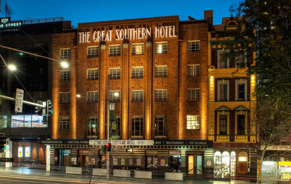 

Milano - Sydney - Great Southern Hotel Sydney