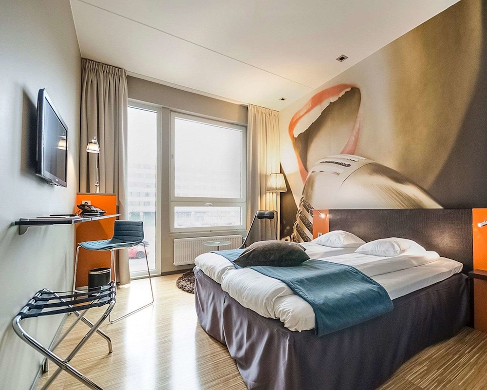 

Catania - Malmö - Comfort Hotel Malmö