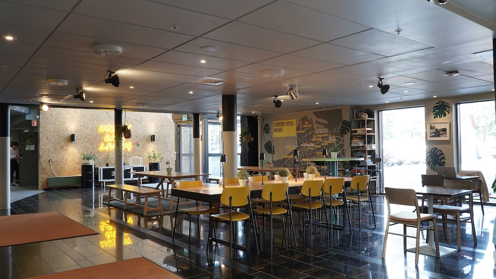 

Milano - Malmö - Comfort Hotel Malmö
