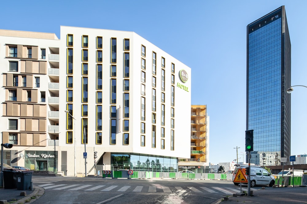 

Ancona - Bobigny - B&B HOTEL Paris Porte de Bagnolet