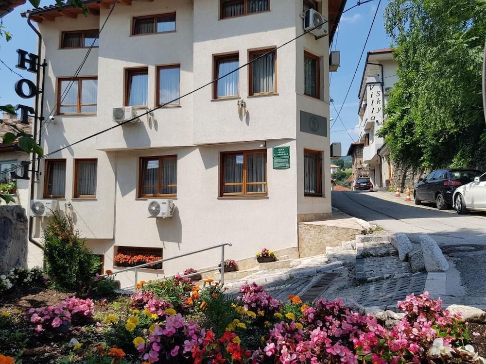 

Roma - Sarajevo - Hotel Herc