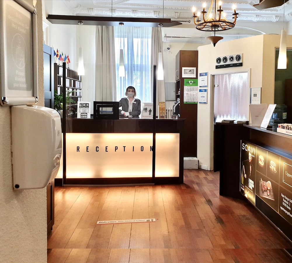 

Lamezia Terme - Berlino - Upper Room Hotel Kurfürstendamm