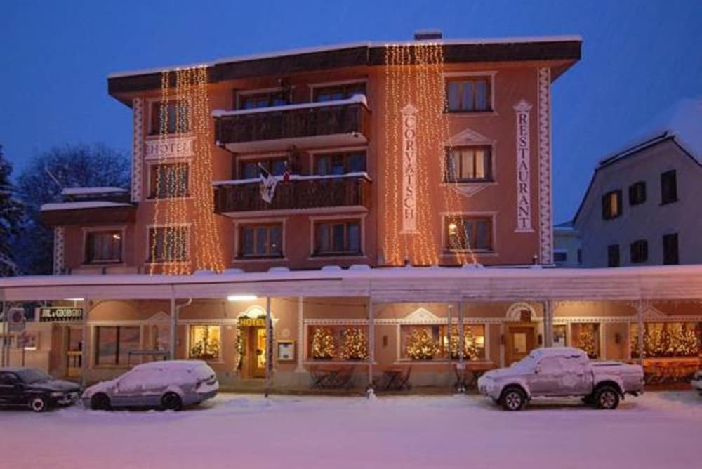 

Napoli - Saint Moritz - Hotel Corvatsch