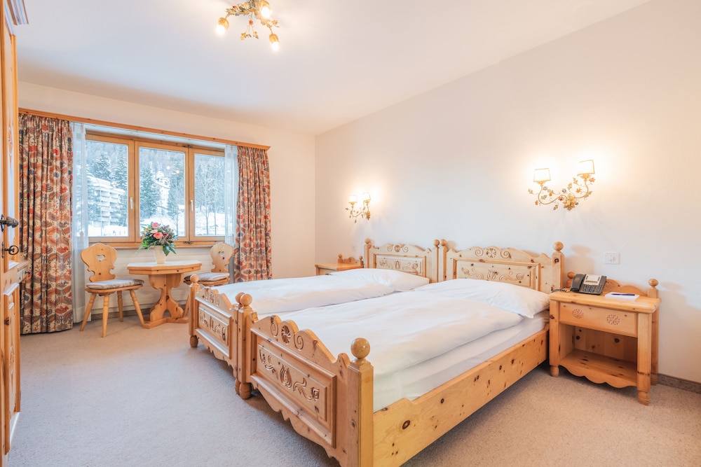 

Milano - Samedan - Hotel Corvatsch