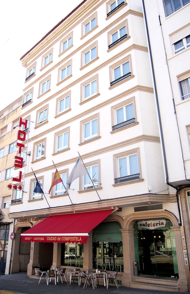 

Milano - Santiago de Compostela - Hotel Ciudad de Compostela