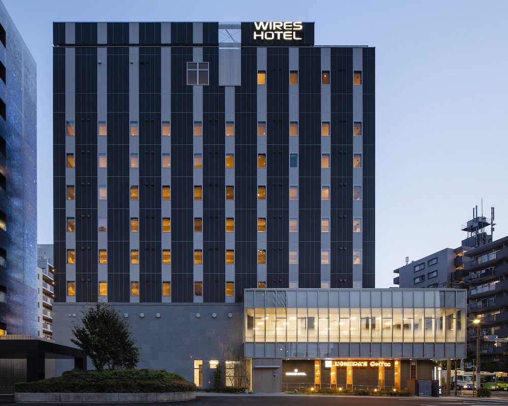 

Napoli - Haneda - Wires Hotel Shinagawa Seaside