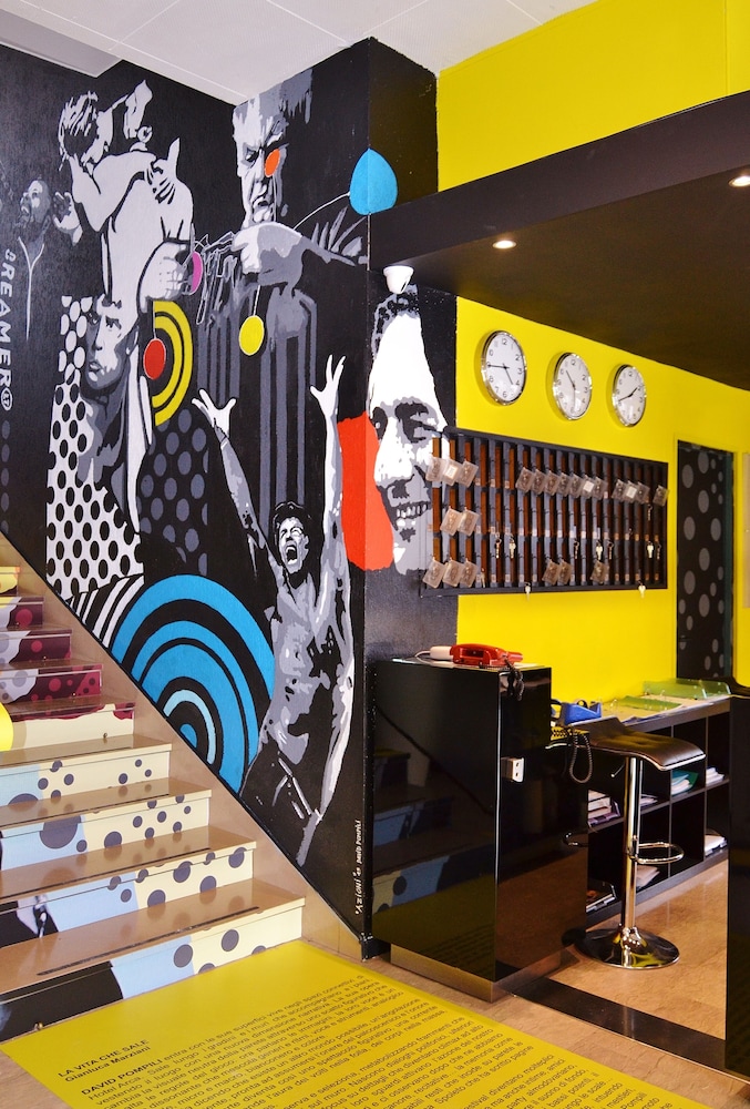

Milano - Spoleto - LH Hotel Arca Street Art