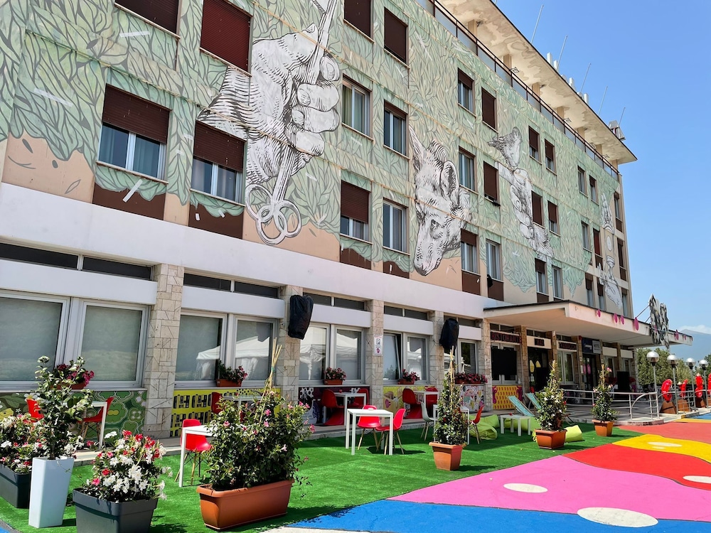 

Roma - Spoleto - LH Hotel Arca Street Art