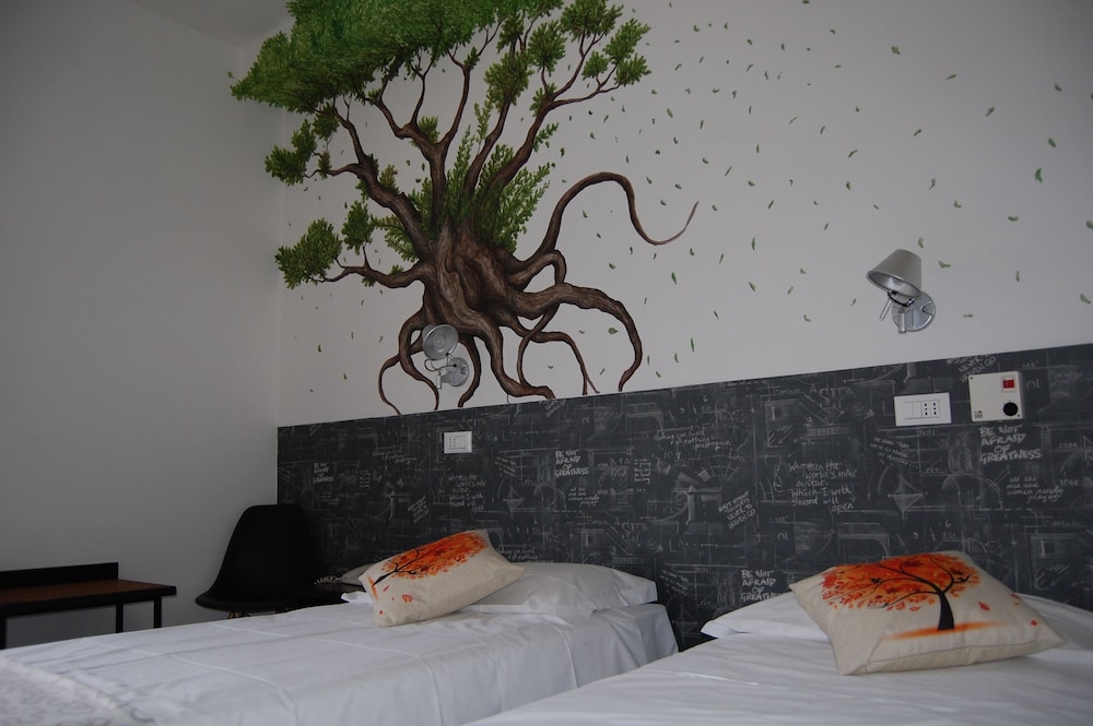 

Milano - Spoleto - LH Hotel Arca Street Art