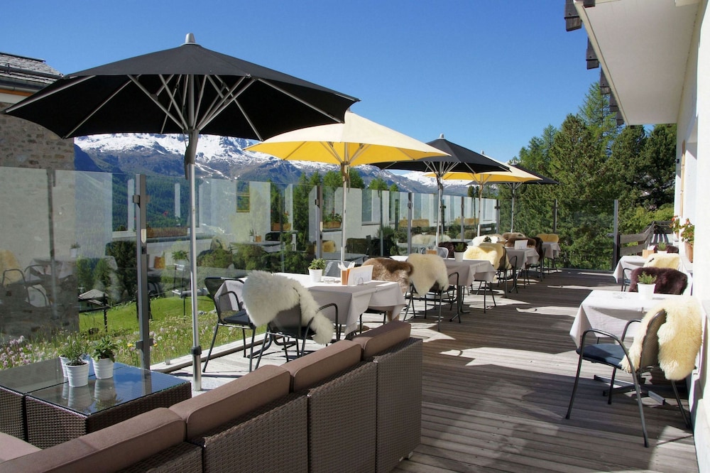 

Roma - Sils Maria - Berghotel Randolins