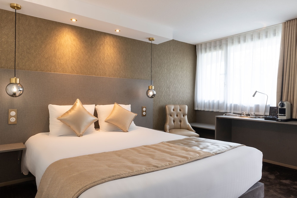 

Roma - Rennes - The Originals City, Hôtel Rennes Sud