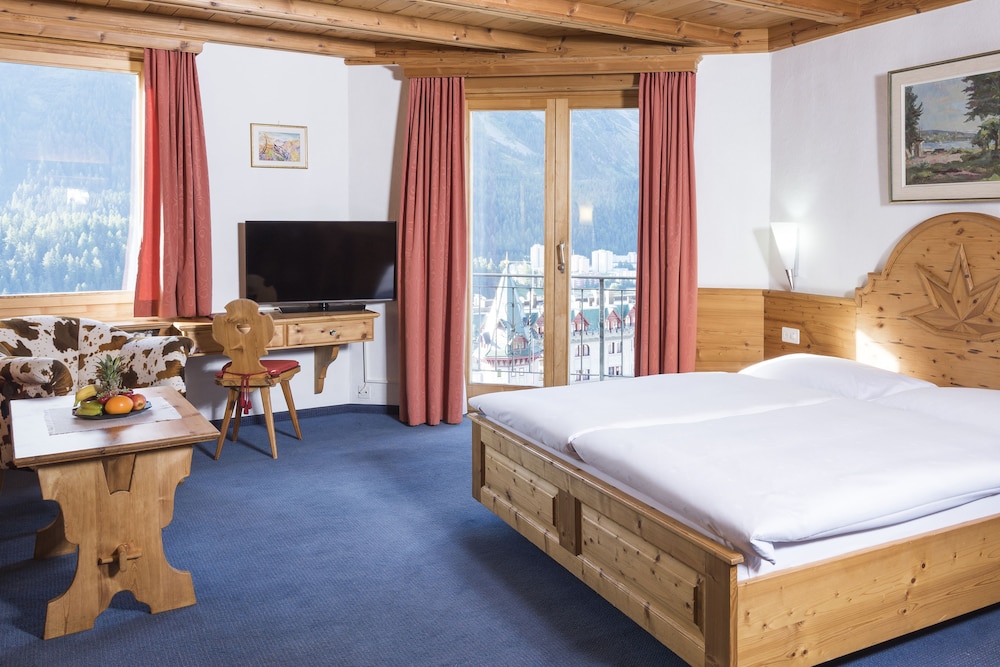

Roma - Samedan - Chesa Languard