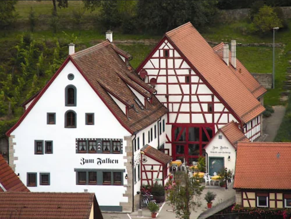 

Venezia - Rothenburg ob der Tauber - Landhaus Zum Falken