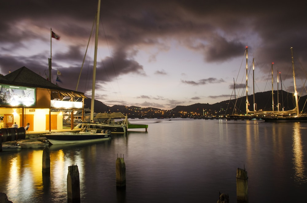 

Roma - English Harbour - Antigua Yacht Club Marina