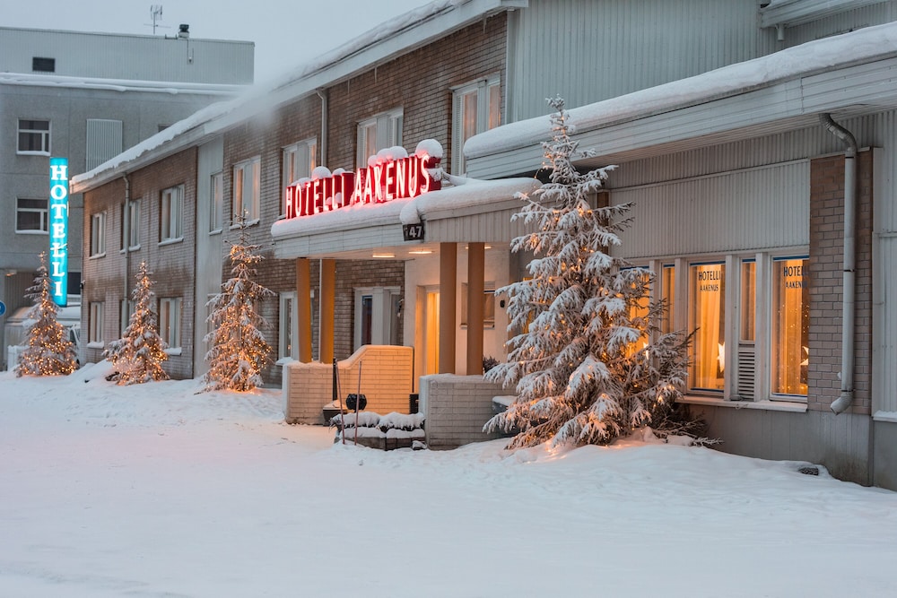 

Napoli - Rovaniemi, Lapponia - Hotel Aakenus