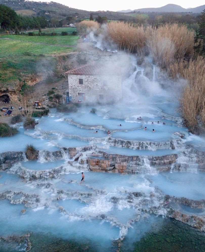 

Palermo - Saturnia - Saturnia Tuscany Hotel
