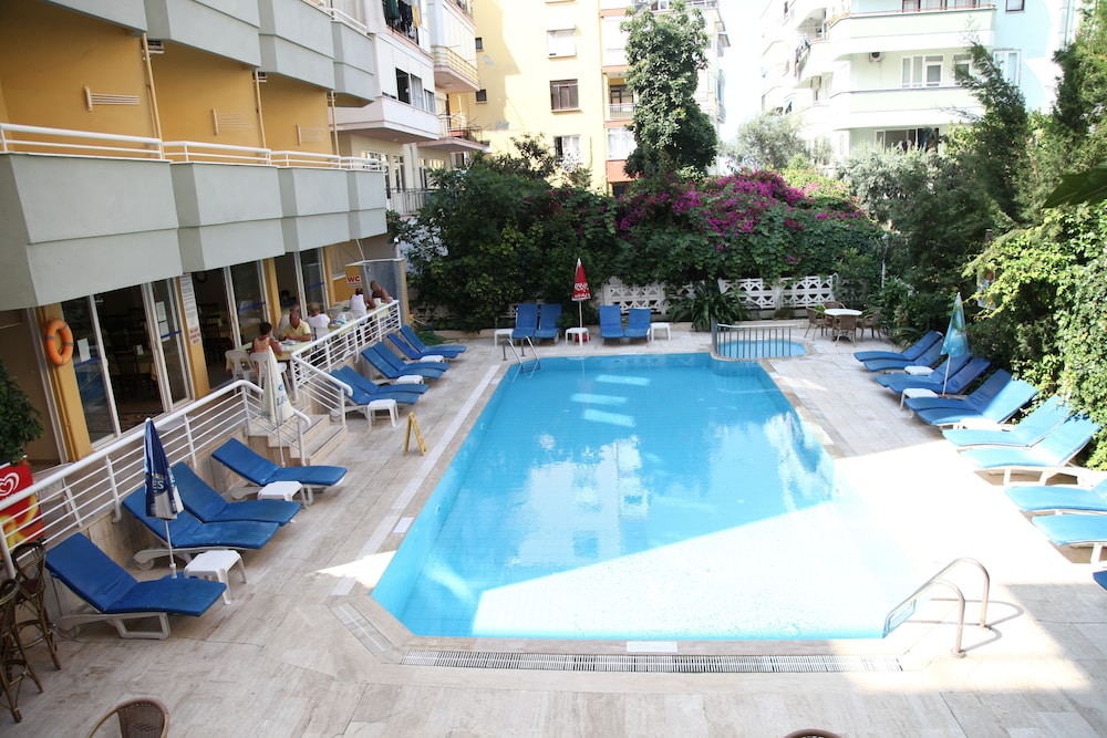 

Napoli - Alanya - Alin Hotel