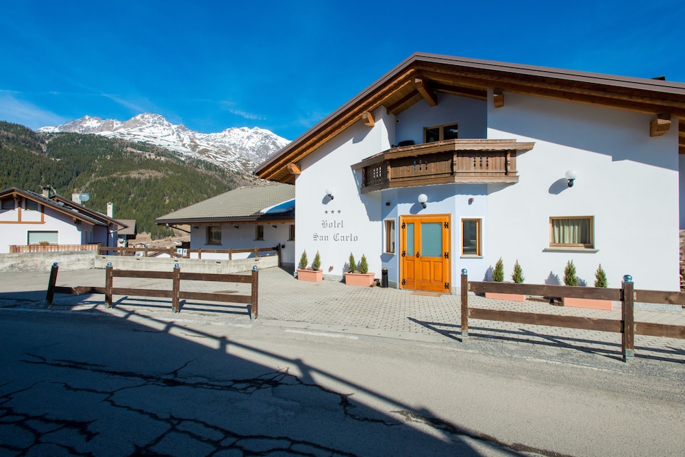 

Roma - Alta Valtellina, Montagna Italia - Hotel San Carlo