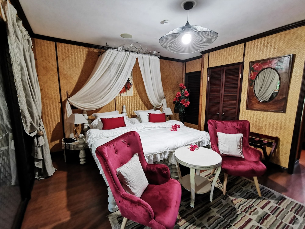 

Roma - Moorea - Hôtel Fenua Mata'i'oa