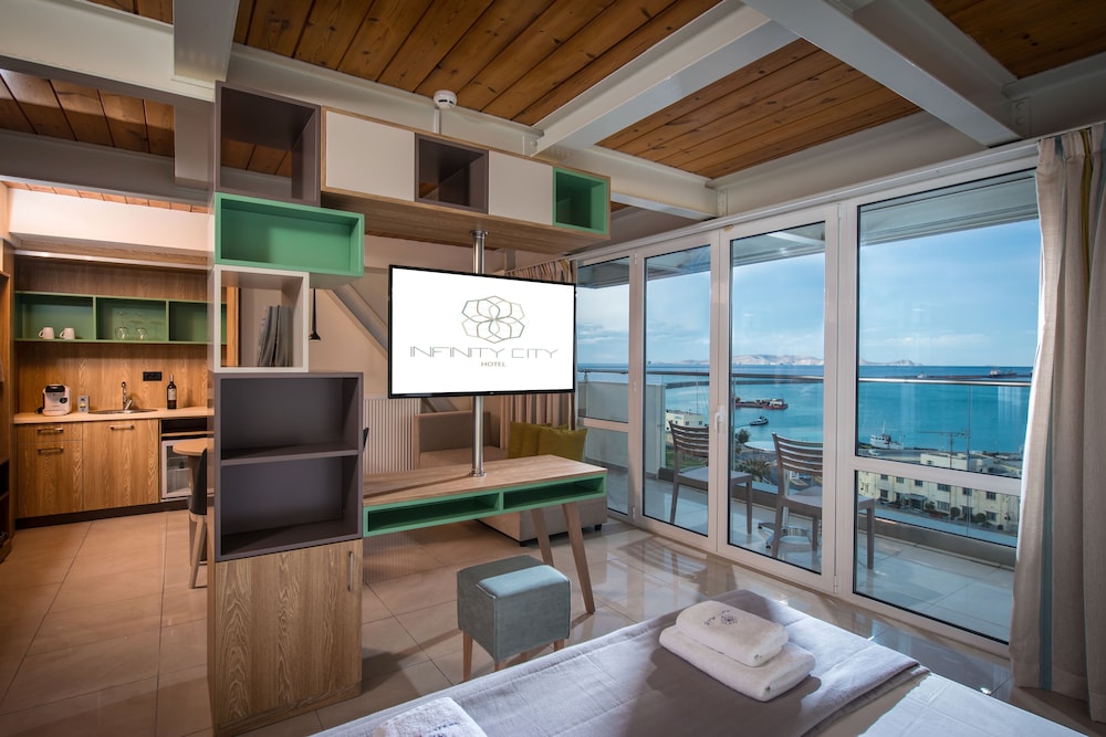 

Milano - Creta Est - Heraklion, Rethymno, Agios Nikolaos, Grecia - Infinity City Boutique Hotel