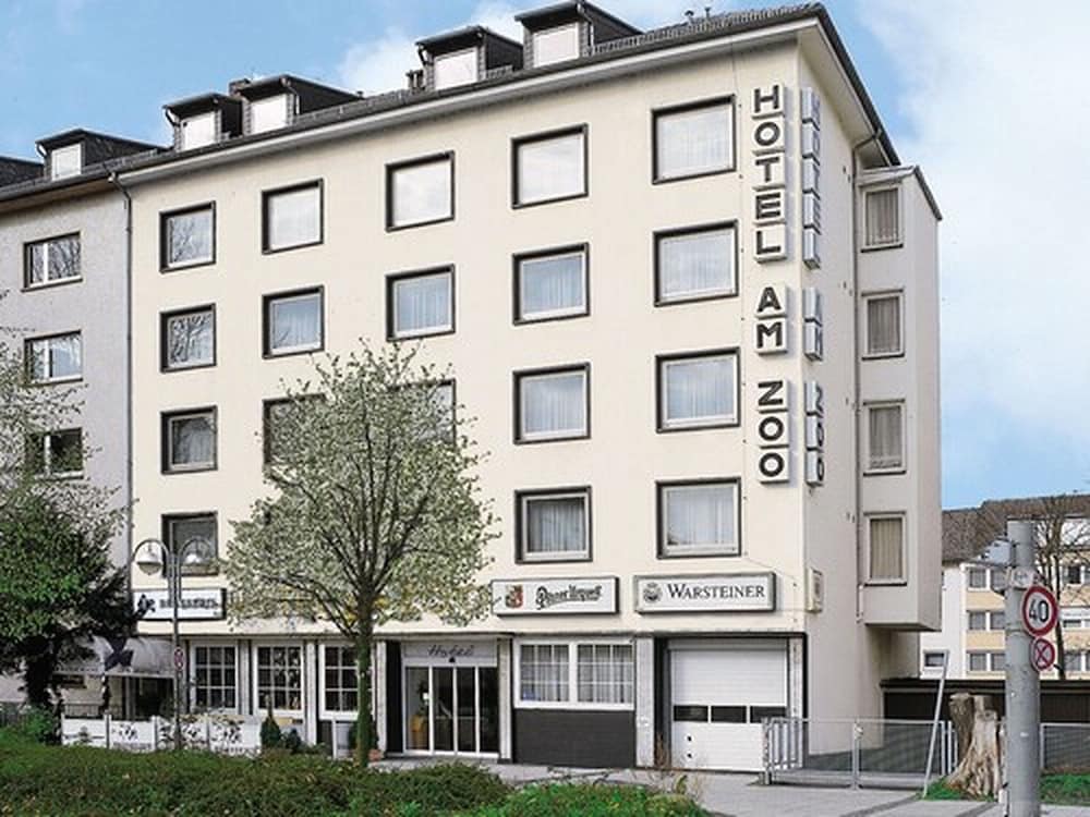 

Roma - Francoforte sul Meno - Hotel am Zoo