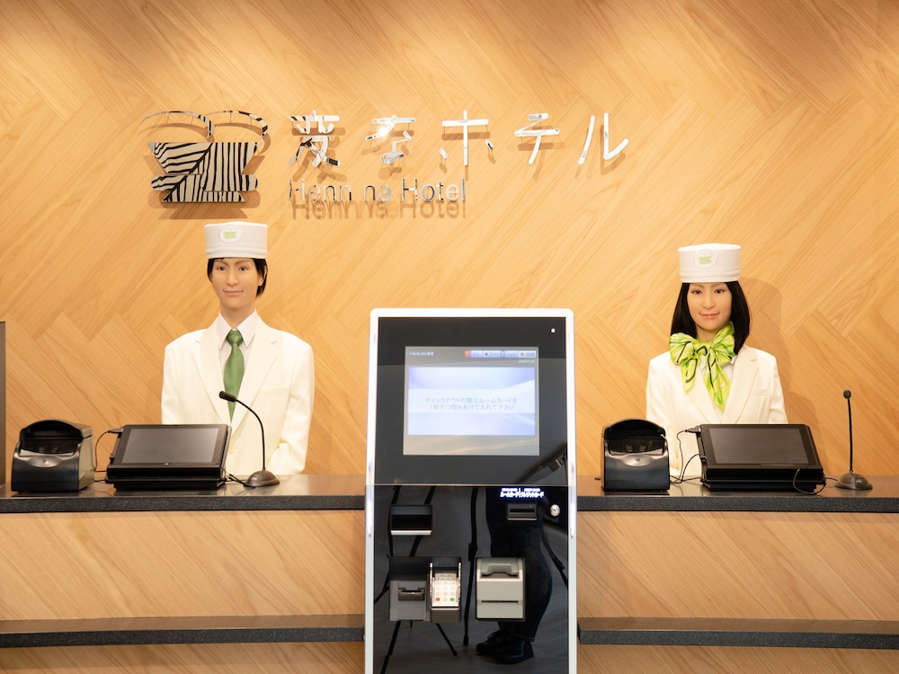

Milano - Tokyo - Henn na Hotel Tokyo Akasaka