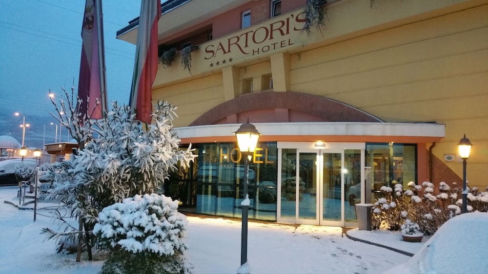

Milano - Trento - Sartori's Hotel