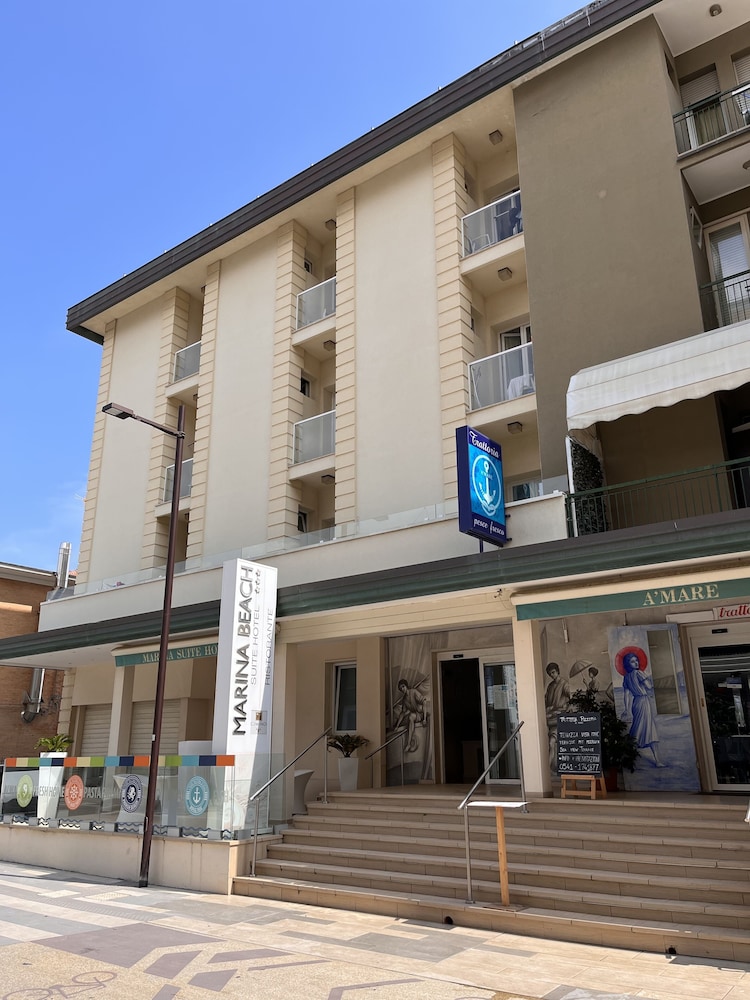

Roma - Riviera Romagnola, Mare Italia - Marina Beach Suite Hotel
