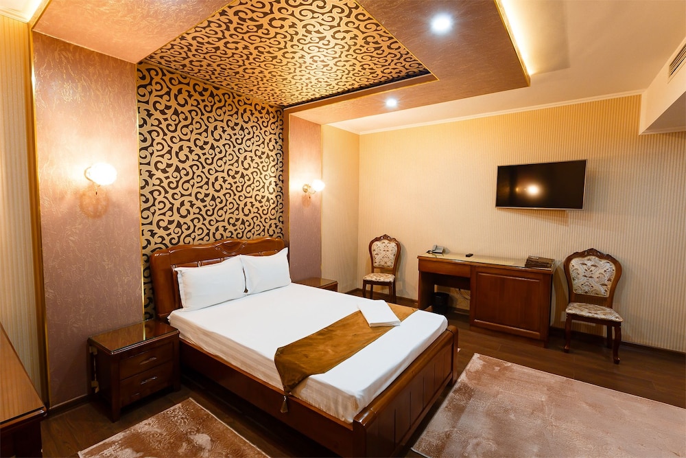 

Roma - Almaty - Salut Hotel Almaty
