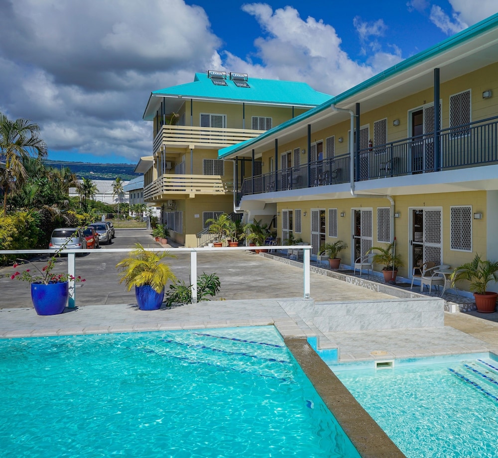 

Roma - Apia - Samoana Boutique Hotel