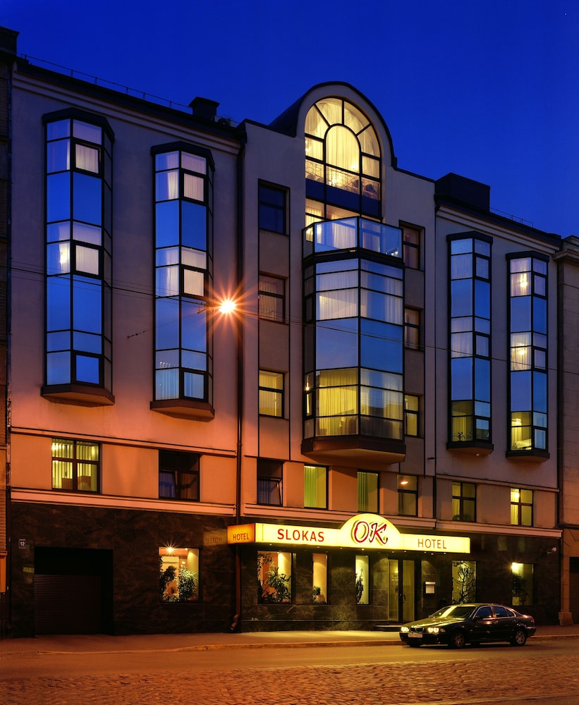 

Napoli - Riga - Hotel OK