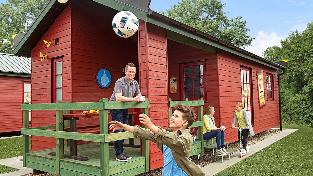 

Roma - Billund - LEGOLAND NINJAGO Cabins