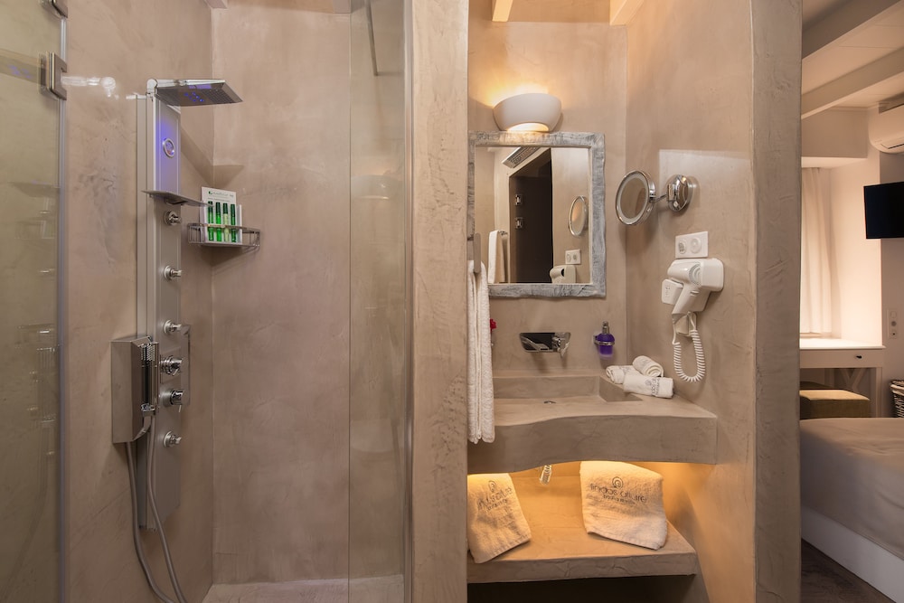 

Firenze - Pefkos - Lindos Allure Villa with Jacuzzi and Acropolis view!!!