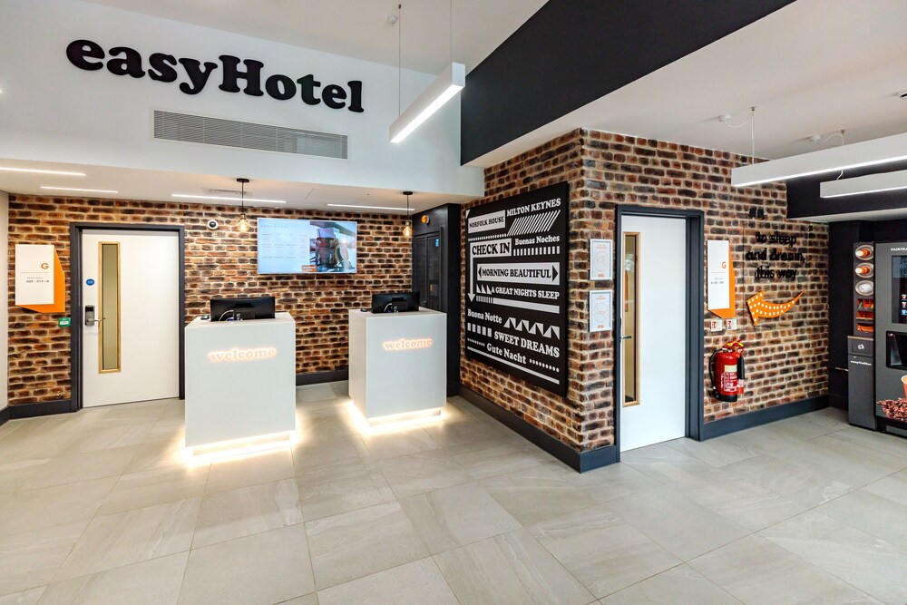 

Roma - Milton Keynes - easyHotel Milton Keynes